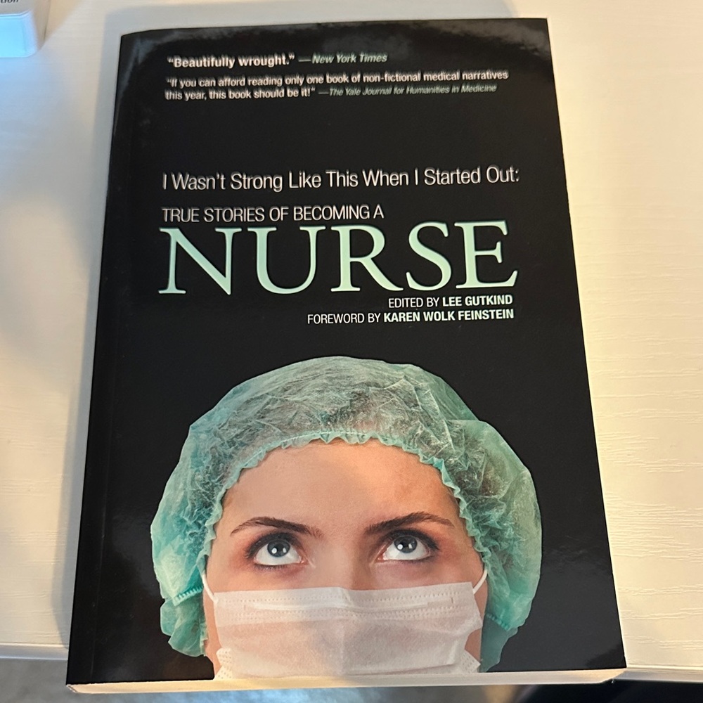 True Stories of Becoming a Nurse Book